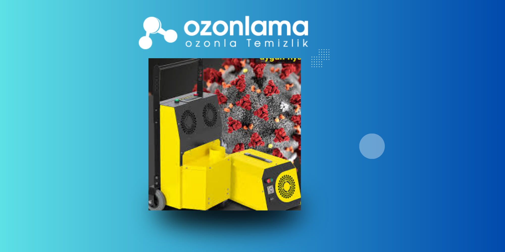 Ozonla Koku Giderme
